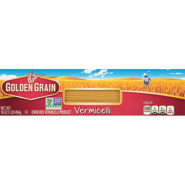 Dry Pasta Golden Grain Vermicelli hero