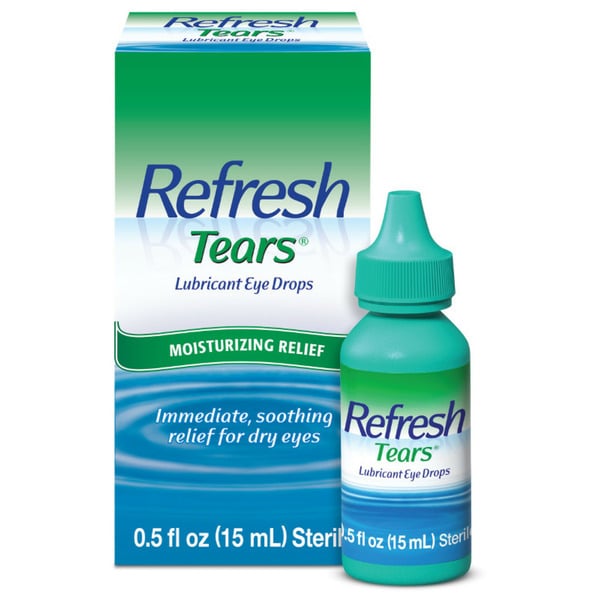 Eye & Ear Care Refresh Tears Lubricant Eye Drops Artificial Tears hero