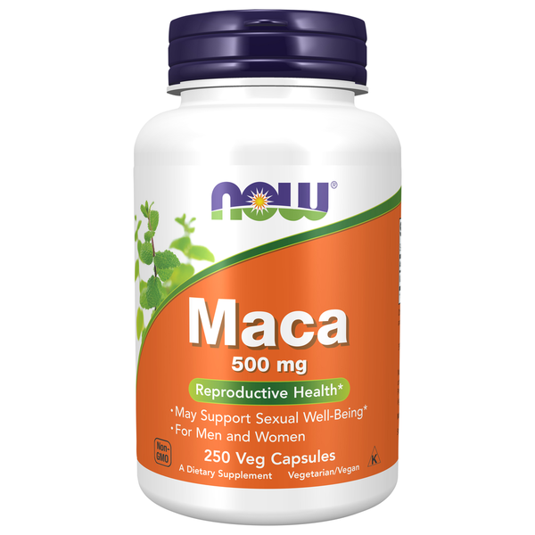 Dietary Supplements NOW Maca 500 mg hero