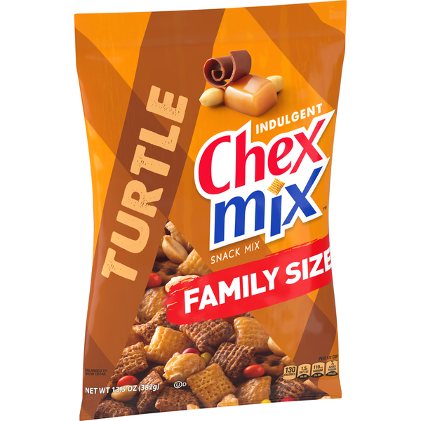 Chex Mix Turtle Snack Mix hero