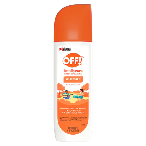 More Household Off! FamilyCare Insect Repellent Spritz, Unscented hero