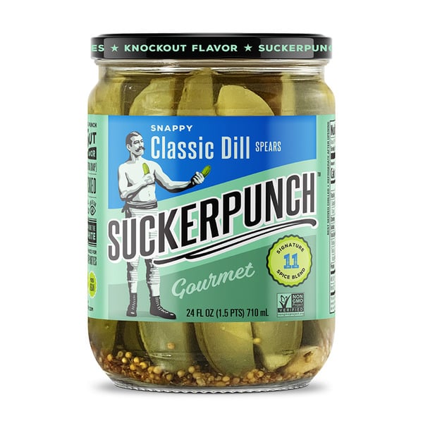 Pickled Goods & Olives SuckerPunch Classic Dill Spears hero