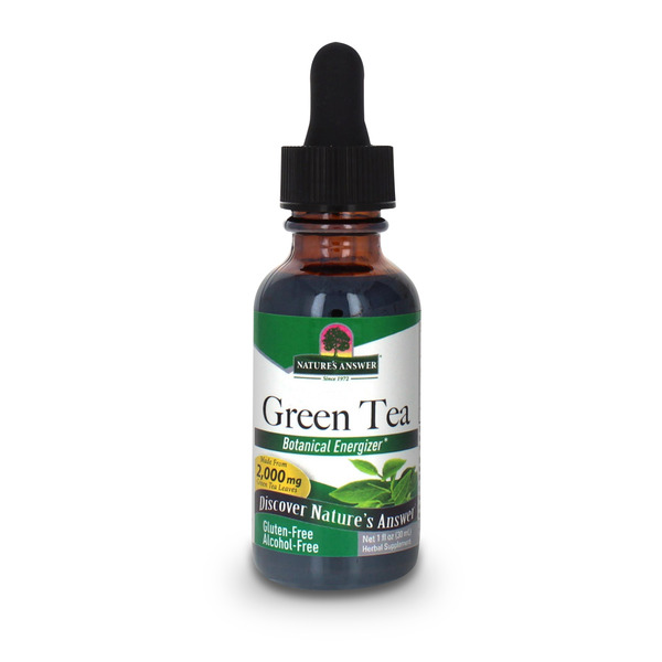 Antioxidants Nature's Answer Green Tea Leaf Extract hero