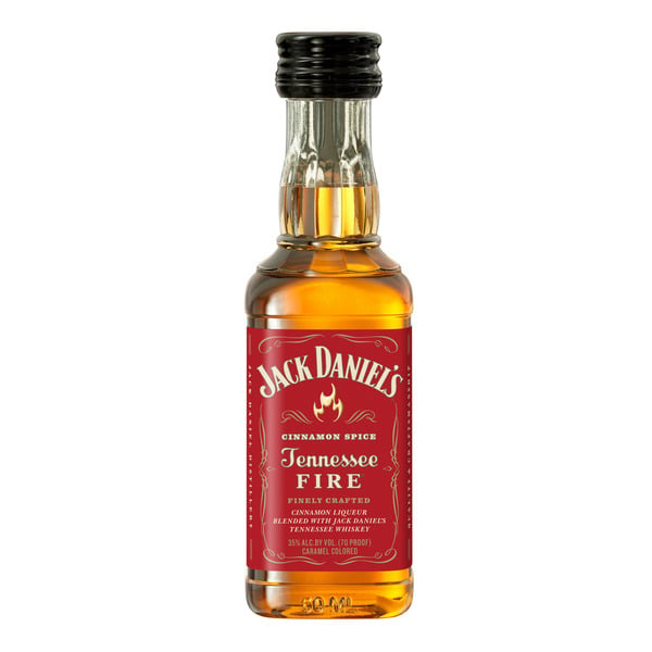 Whiskey Jack Daniel's Tennessee Fire hero