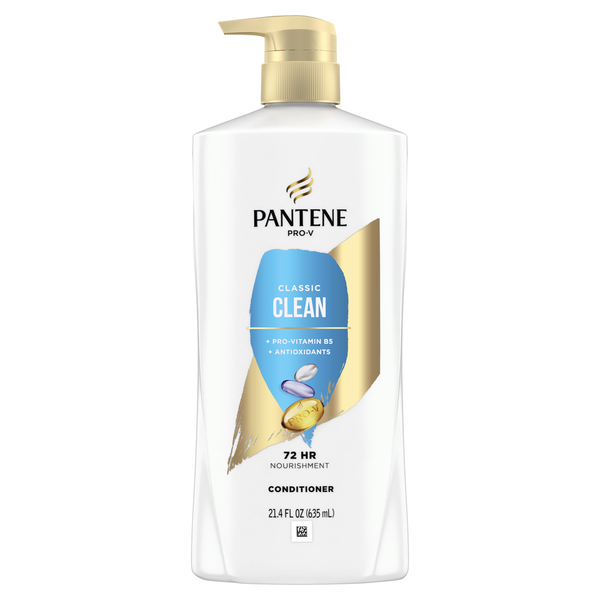 Hair Care Pantene Classic Clean Conditioner hero