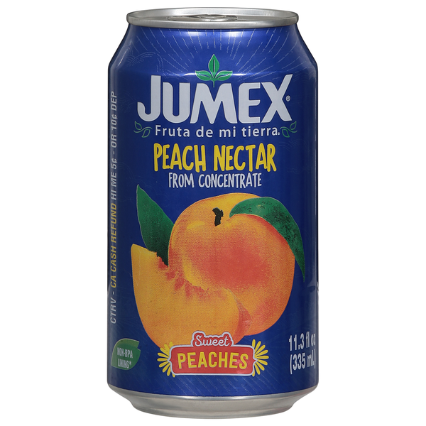 Juice & Nectars Jumex Nectar, from Concentrate, Peach hero