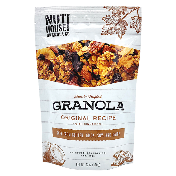 Energy & Granola Bars NutHouse Original Recipe Slow-Roasted Granola hero