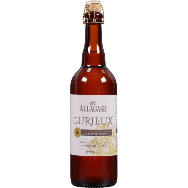 Beers & Coolers Allagash Curieux Ale hero