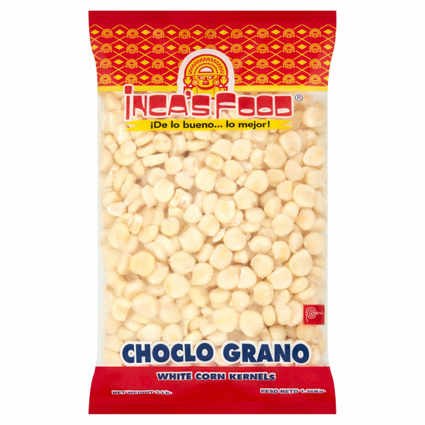 Frozen Vegetables Inca's Food White Corn Kernels hero