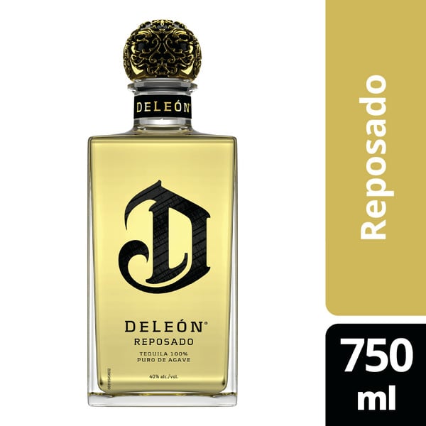 Liquor DELEÓN Reposado Tequila hero