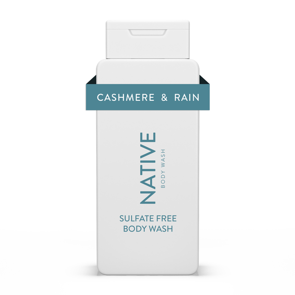 Native Cashmere & Rain Body Wash hero