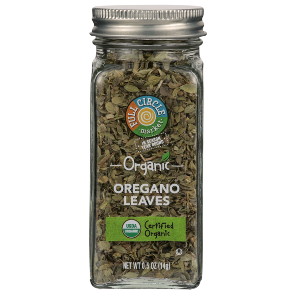 Spices & Seasonings Full Circle Oregano Leaves hero