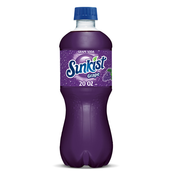 Soft Drinks Sunkist Grape Soda hero