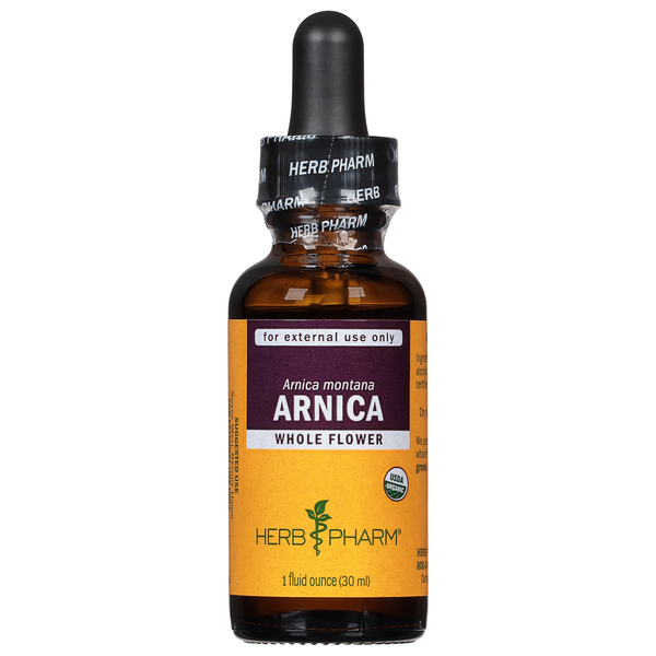 Vitamins & Supplements Herb Pharm Liquid Extract, Arnica, Whole Flower hero