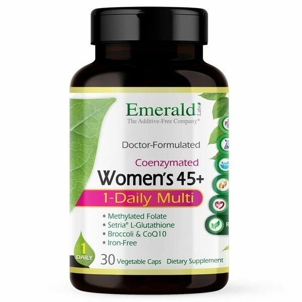 Vitamins & Minerals Emerald Labs Women's 45+, 1-Daily Multi hero