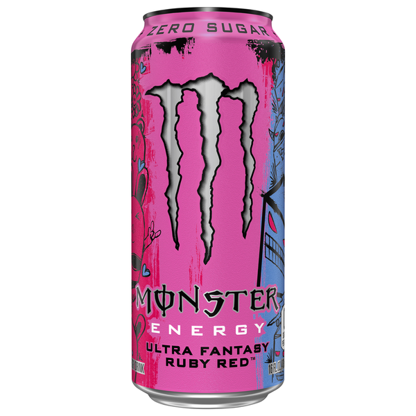 Monster Energy Drink, Ultra Fantasy Ruby Red hero