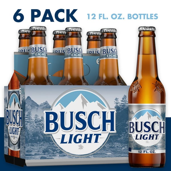 Beers & Coolers Busch Lager Beer hero