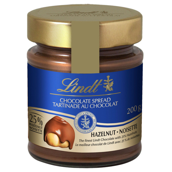 Spreads Lindt Hazelnut Milk Chocolate Spread, 200 Grams hero