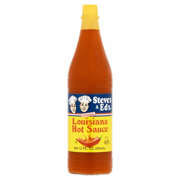 Condiments Steve's & Ed's Original Louisiana Hot Sauce hero