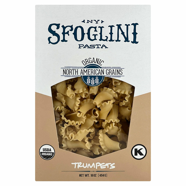 Dry Pasta Sfoglini Pasta Shop Organic Trumpets hero