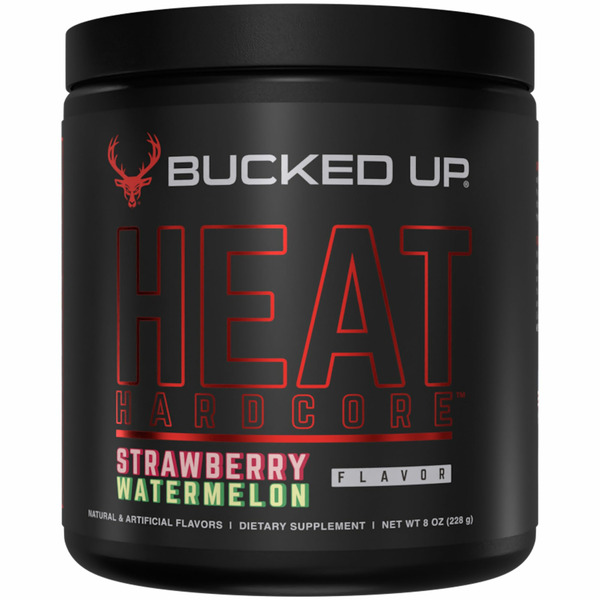 Pre-Workout Bucked Up Heat Hardcore - Strawberry Watermelon hero