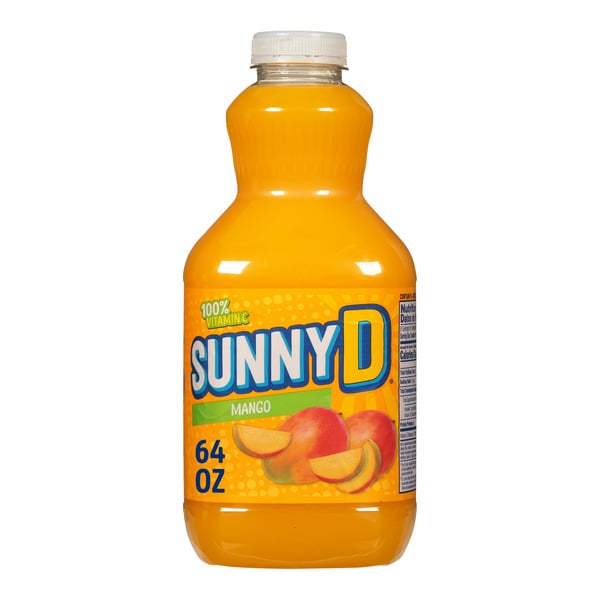 Juice & Nectars SunnyD Mango Juice Drink hero