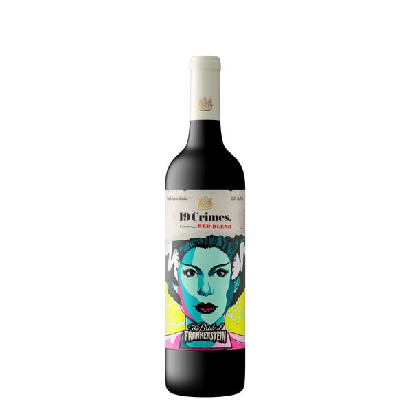 19 Crimes Bride of Frankenstein Red Wine Blend 750ml hero