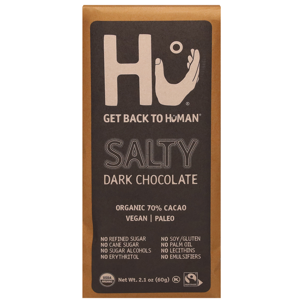 Candy & Chocolate Hu Salty Chocolate Bar hero