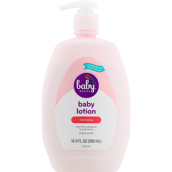 Body Lotions & Soap Baby Basics Baby Lotion, Moisturizing hero