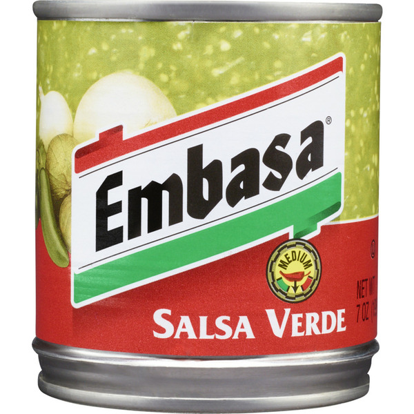 Latino Foods Embasa Salsa Verde hero