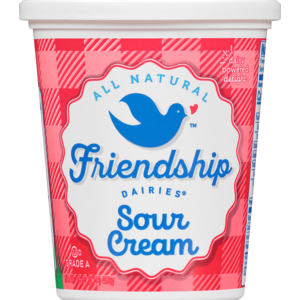 Other Creams & Cheeses Friendship Dairies Sour Cream hero