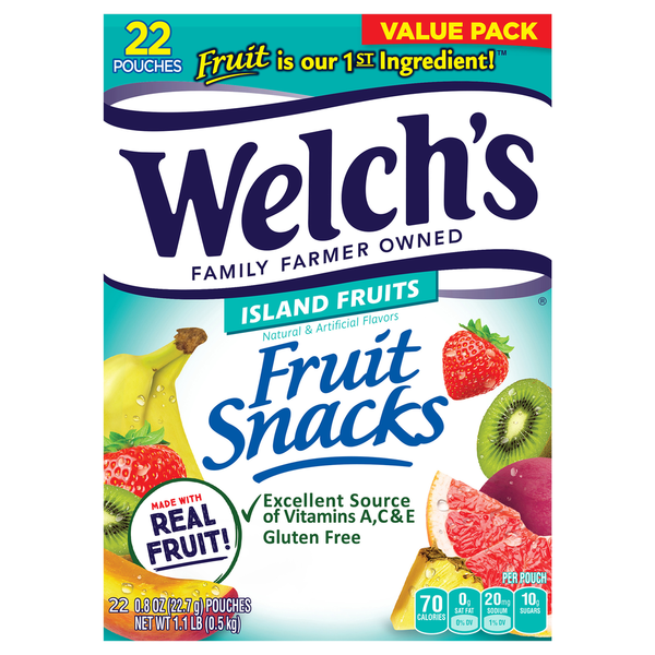 Welch's Fruit Snacks, Mixed Fruit hero