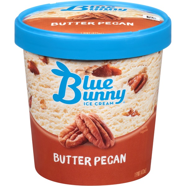 Ice Cream & Ice Blue Bunny Butter Pecan Ice Cream hero