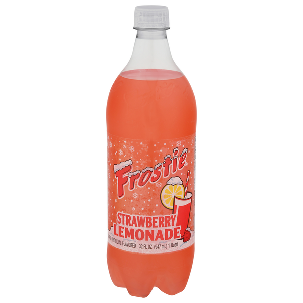 Soft Drinks Frostie Lemonade, Strawberry hero