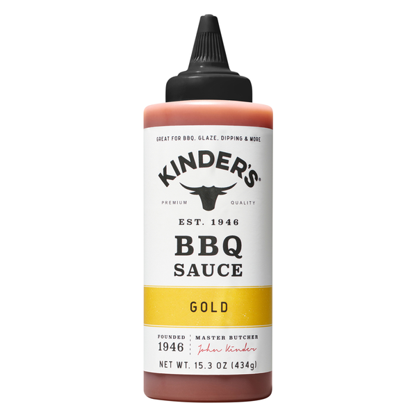 Marinades & Meat Preparation Kinder's BBQ Sauce, Gold hero