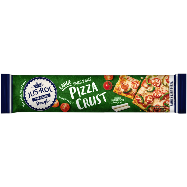 Frozen Breads & Doughs Jus- Rol Family Size Pizza Crust Refrigerated Dough hero