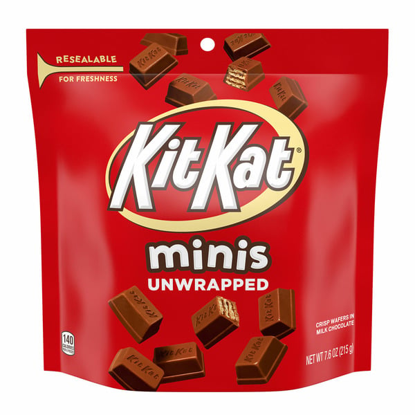 Candy, Chocolate & Gum Kit Kat Milk Chocolate Wafer Candy hero