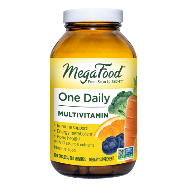 Vitamins & Supplements MegaFood One Daily Multivitamin hero