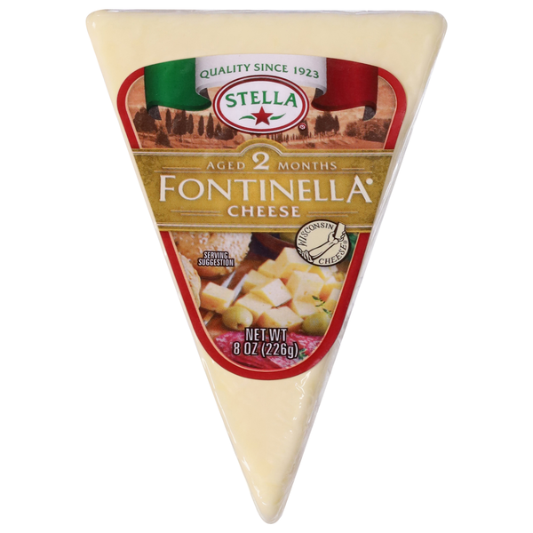 Specialty Cheeses Stella Cheese, Fontinella hero