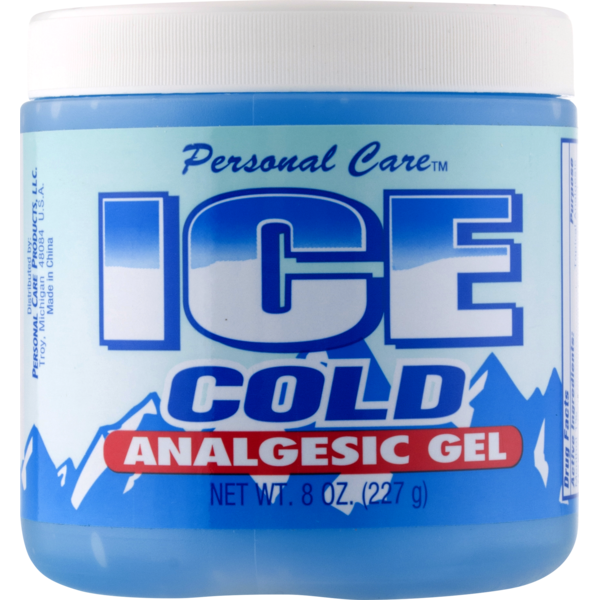 Oral Hygiene Personal Care Ice Cold Analgesic Gel hero