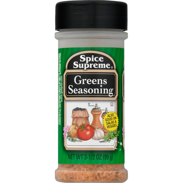 Baking Supplies & Decor Spice Supreme Seasoning, Greens hero