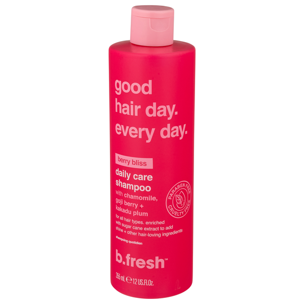 Hair Care b.fresh Shampoo, with Chamomile, Goji Berry + Kakadu Plum, Daily Care, Berry Bliss hero