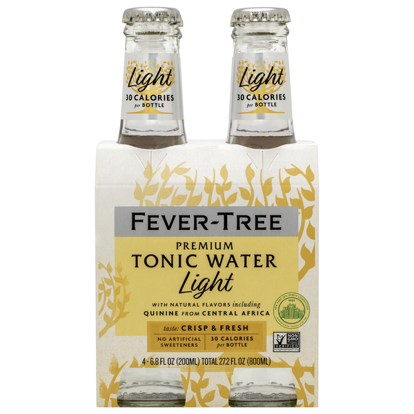 Water, Mixers & Sparkling Water Fever-Tree Tonic Water, Light, Premium hero