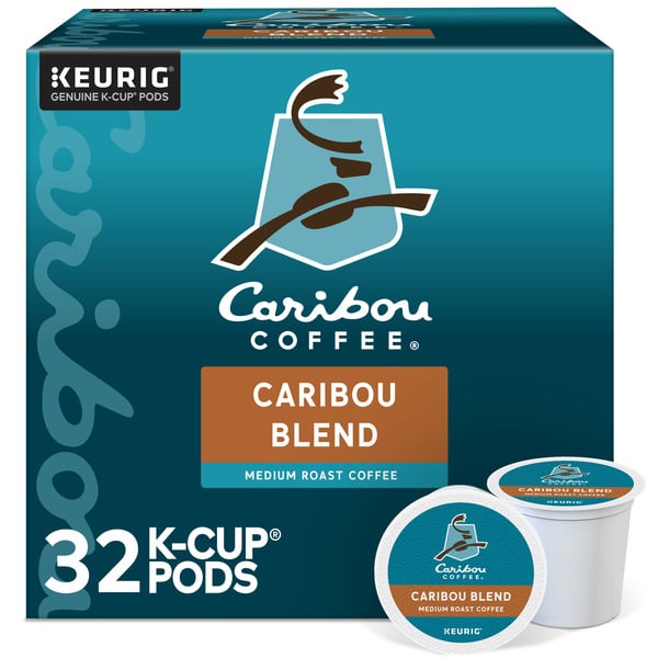 Coffee Caribou Coffee Caribou Blend K-Cup Pods hero