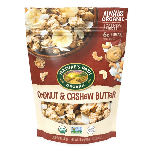 Grains, Rice & Dried Goods Nature's Path Coconut & Cashew Butter Granola hero