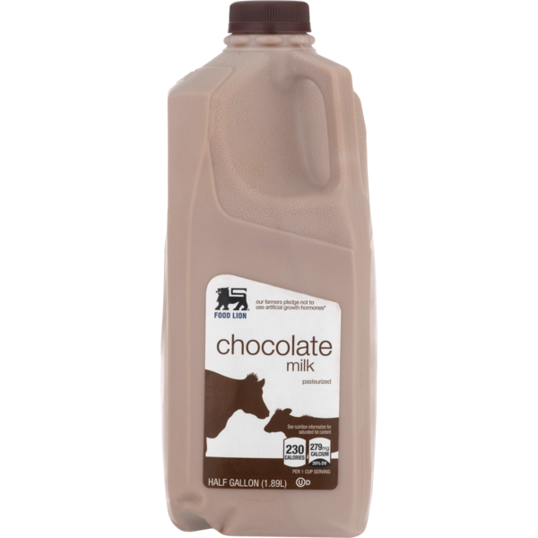 Milk, Soy & Lactose Free Food Lion Milk, Chocolate hero