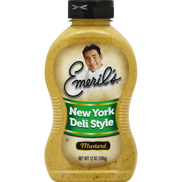 Condiments Emeril's Mustard, New York Deli Style hero