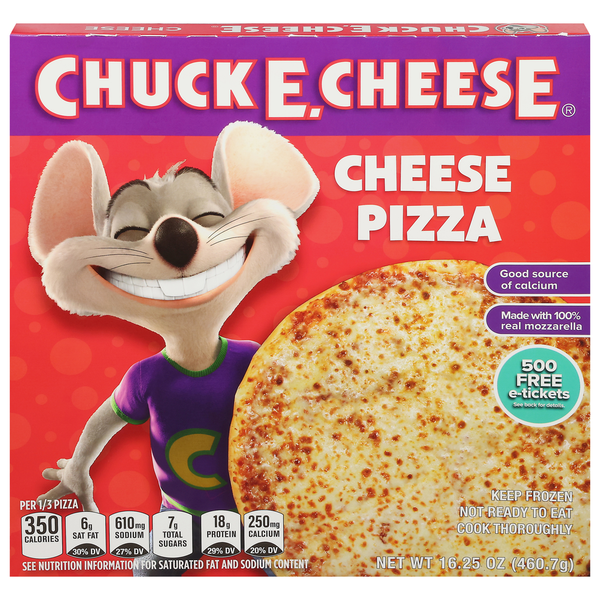 Chuck E. Cheese Pizza, Cheese hero