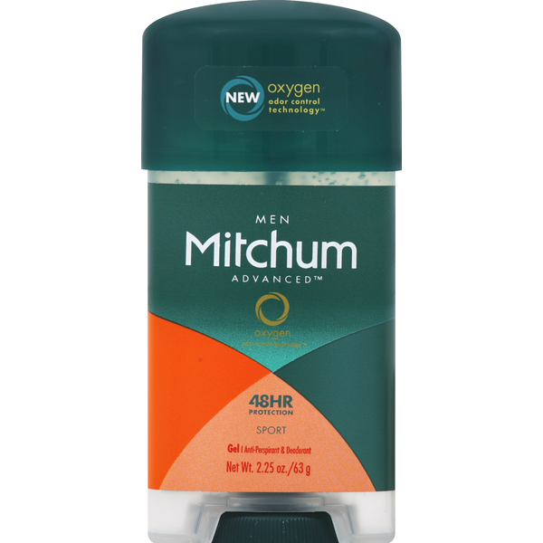 Deodorants Mitchum Anti-Perspirant & Deodorant, Men, Gel, Sport hero