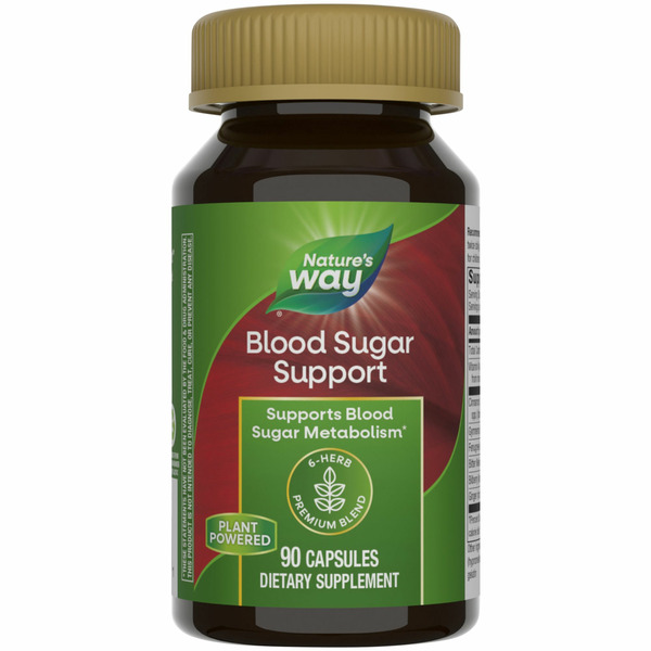 Other Supplements Nature's Way Blood Sugar Support hero